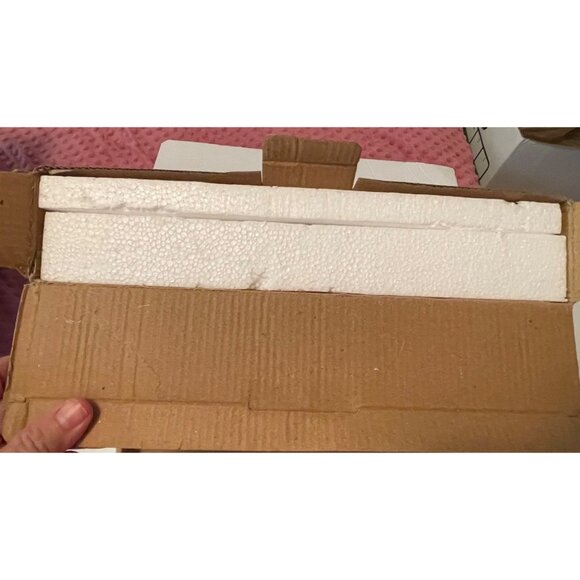 Creative Brands Slant Collections Ceramic Cheese Board 10" Round All The Cheeses - Picture 8 of 8